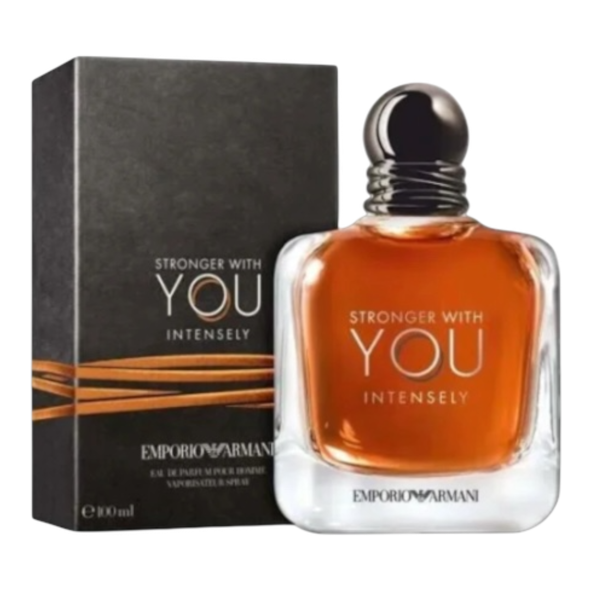 Stronger With You Intensely